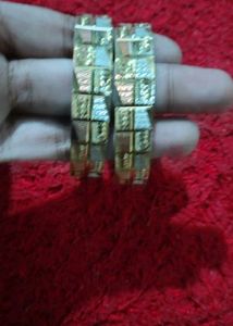 Stylish Tricolor Bangles