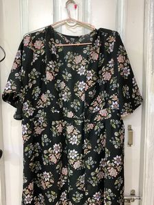beautiful floral shrug