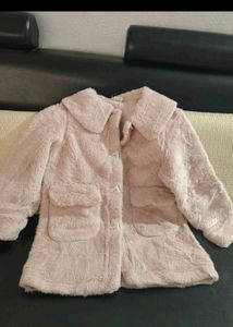 Cute Pink Fur blazer