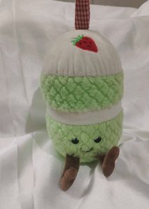 Cute Strawberry Mochi Plush Toy