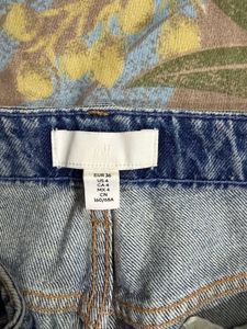 High waist Wide Leg Jeans