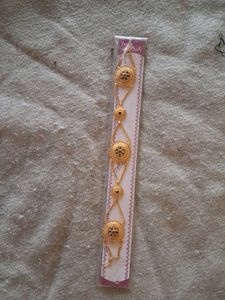 Gold-Tone Ethnic Waist Chain