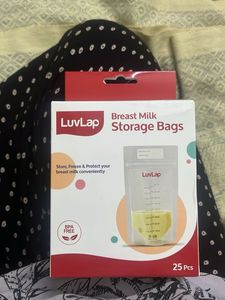 Breasmilk storage bag