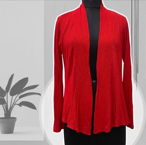 Valentine Red Shrug/ Cover Up