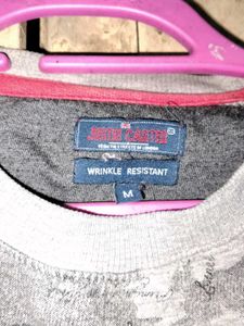 Grey Graphic Sweatshirt
