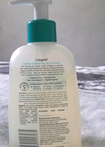 Cetaphil Gentle Exfoliating SA Cleanser
