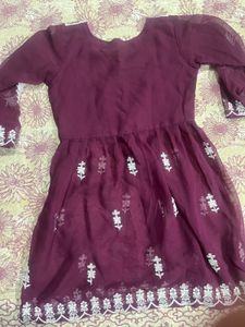 Embroidered Kurta