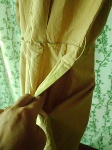 Khaki Mini Dress