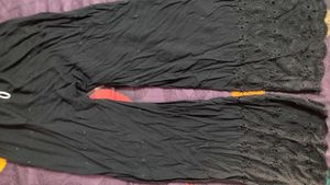 Black palazzo