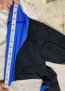 Blue &amp; Black Activewear Set