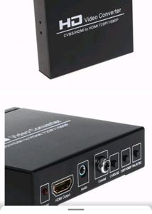 Av To HDMI Converter And Record U R Videos