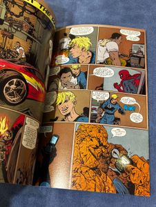 Fantastic Four: Civil War (Comic)