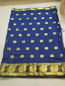 Beautiful Peacock Design Saree