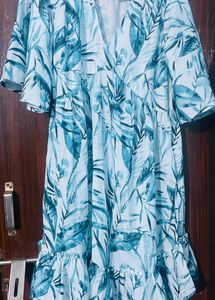 A Decent Blue Dress From Meloso