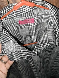 Checkered Cool Shirt