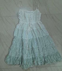 white dress