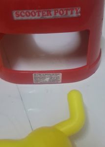 Scooter Potty Pot
