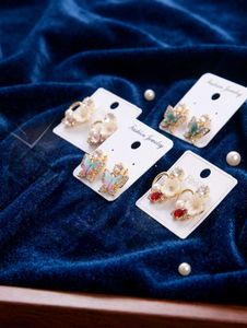 Combo Offer 💥Butterfly &amp; Flower Stud Earrings