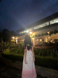 Floral Midi Dress