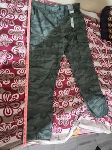 Men's Camouflage Cargo Pants