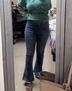 Flared Jeans