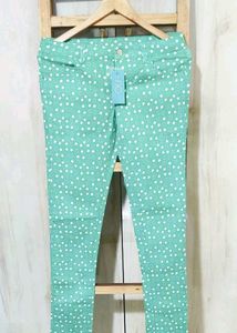 Star Design Print Pants jio size28-30