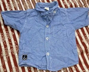 Blue Striped Shirt
