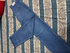 Classic Blue Denim Jeans