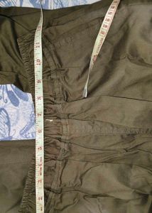 Olive Cargo Pants