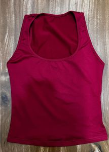 Cherry Red Tank Top
