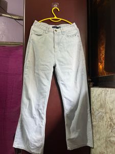 Light Wash Wide Leg Jeans