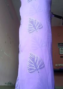 Offer...Good Looking Georgette Saree With Blouse