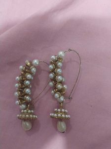 Pearl Drop Earrings