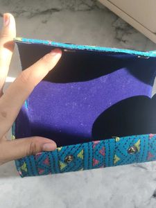 handi craft Boho Embroidered bangle box