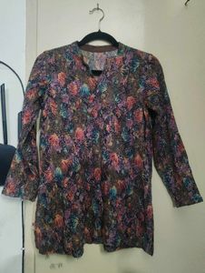 Floral Print Top