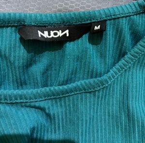 sea green top