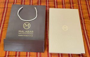 ✨ Malabar Gold &amp; Diamonds Jewellery Box ✨