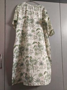 Boho Floral Print Kurta with full length duppata