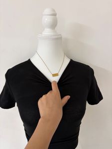sexy backless Crop Top😭🤍