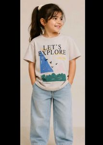 LETS EXPLORE TSHIRT FOR KIDS