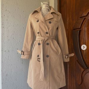 Classic Beige Trench Coat
