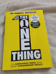 The ONE Thing: Number 1 Bestseller Book