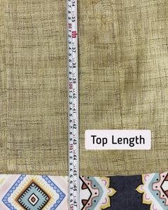 JUTE SUIT WITH HEAVY DUPATTA