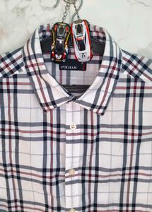 Classic Plaid Long Sleeve Shirt
