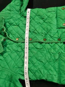 Ralph Lauren Cute Green Quilted Jacket