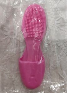 Silicon Finger Face Brush