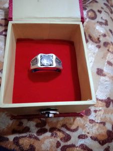 pure S925 silver Men's Ring with hallmark