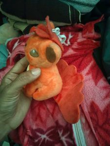 Cute bag charm Toy - Orange Fox