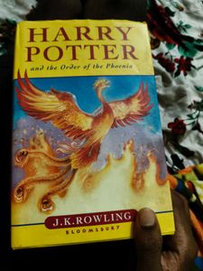 Harry Potter first edition 2nd reprint hardcover