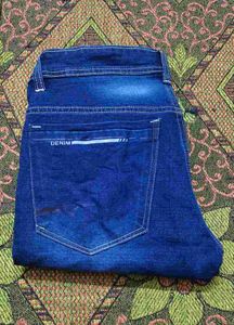 Blue Denim Jeans